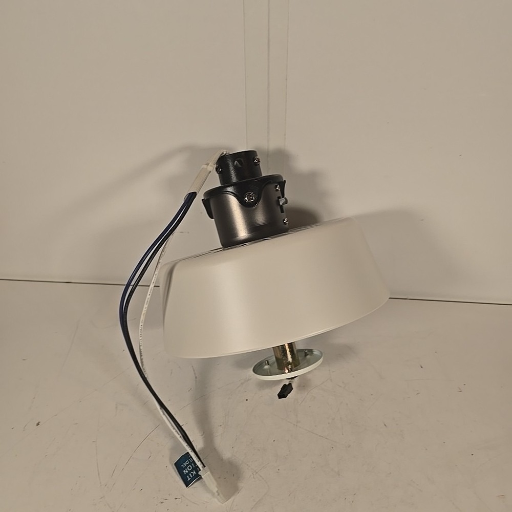FOR PARTS ONLY -Fan Motor- Hampton Bay Caprice 52" Matte Ceiling Fan‎ White